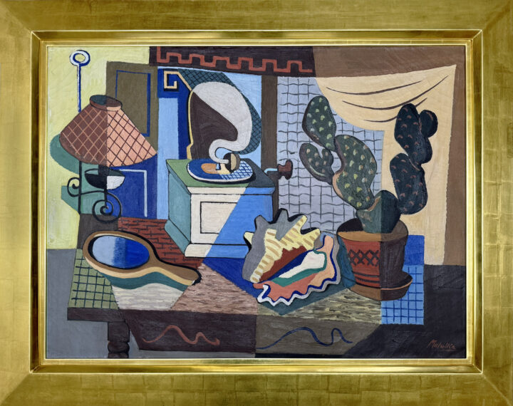 View larger image of artwork titled Composition with Frame