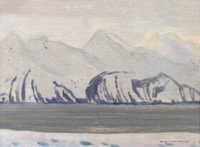 Visit detail page for artwork titled Alaska Impression #37