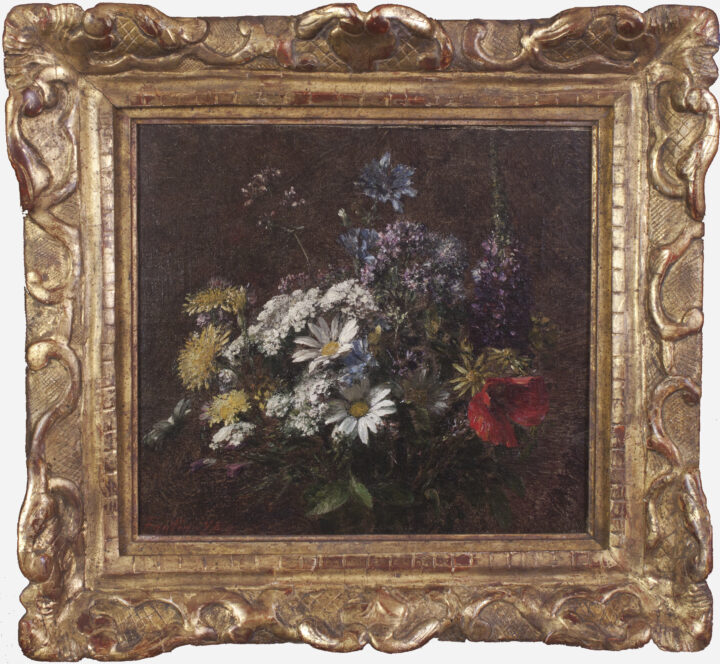 View larger image of artwork titled Fleurs des Champs with Frame